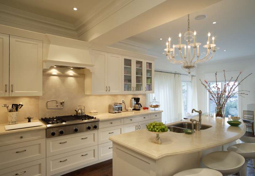 White kitchen