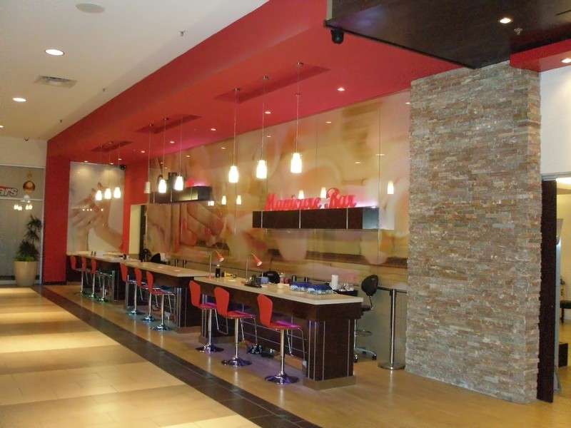 Nail salon at Countryside Mall, Clearwater, FL